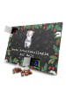 Mr. & Mrs. Panda Adventskalender Panda Beste Arbeitskollegin der... in Kreidetafel