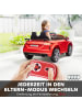 HOMCOM Kinderfahrzeug in Rot 102L x 60B x 44H cm