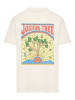 F4NT4STIC Oversize T-Shirt US National Parks Joshua Tree in sand