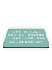 Mr. & Mrs. Panda Magnet Spruch Mutig zu sich selbst stehen mit S... in Meeresbrise