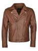 JCC Lederjacke 8208 in cognac