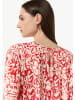 comma Bluse in 42A5_korallrot