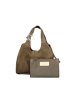 COCCINELLE Braun Leder Damen Henkeltasche C-Easy