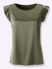 creation L Blusentop in khaki