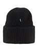 FJÄLLRÄVEN Heavy Beanie - Mütze (breeze blue) in schwarz