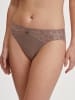 Calida Slip in deep taupe