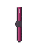 Secrid Matte Miniwallet - Geldbörse RFID 6.5 cm in dark purple-fuchsia