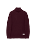 Polo Club Pullover in Weinrot