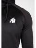Gorilla Wear Trainingsjacke - Sullivan - Schwarz