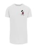 F4NT4STIC T-Shirt Disney Micky Maus Kickin Retro in weiß