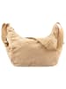 Prato SC10 zeitlose zeitlose Umhängetasche aus Breitcord in light beige