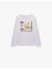 KOTON TSHIRT LS in Lila