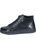 remonte Freizeit Stiefeletten in schwarz/schwarz/schwarz