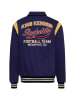 King Kerosin King Kerosin Collegejacke Rockabilly College Football Team Memphis in dunkelblau