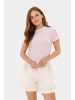 SAINT TROPEZ T-shirt AsterSZ Gerade Passform in Barely Pink