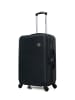 BlueStar Mittelgroßer Koffer LONDON in Schwarz (64L)