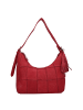 TASCHENDIEB Malvengasse Schultertasche Leder 31 cm red solid