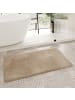 Homie Living Badteppich Porto Azzurro in Cappuccino Beige