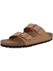 Birkenstock Sandale Arizona Birko-Flor Nubuk normal in braun