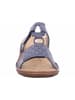 rieker Pantolette in blau