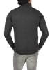 INDICODE Rollkragenpullover in grau