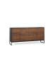 Giner y Colomer Sideboard aus  - und Mangoholz sowie Metall in Brown