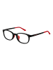 Skechers Kinder Optische Fassungen Oval Schwarz