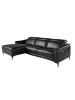 Angel Cerdá Relax Chaiselongue Sofa 6206 in Schwarz