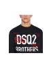 Dsquared2 Sweater Schwarz S74GU0578S25516900