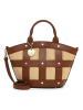 Tamaris TAS Kirsti Shopper Tasche 37 cm cognac