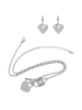 faina Women Jewelry Set in silver