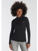 Kangaroos Longsleeve in schwarz