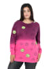 Angel of Style Sweatshirt in dunkel weinrot