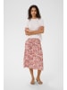 SAINT TROPEZ Rock GislaSZ Gerade Passform in Ballerina Brushed Blooms