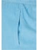 Urban Classics Urban Classics Damen Ladies Towel Shorts in balticblue
