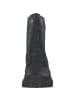 rieker Schnürstiefel in Schwarz