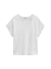 Marc O'Polo T-Shirt loose in Weiß
