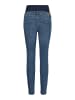 Vero Moda Umstandsjeans mit Skinny Fit in Medium Blue Denim 1