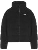 Nike Winterjacken in black/white