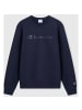Champion Sweatshirt Crewneck Sweatshirt in Marine