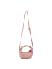 Les Visionnaires Greta Mini Essential Handtasche Leder 23 cm in rose quartz