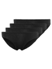 Skiny Slip 4er Pack in Schwarz