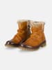 Felmini Stiefelette in Hellbraun