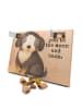Mr. & Mrs. Panda Hunde Adventskalender Hund Entspannen Design mi... in Weiß
