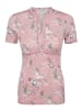 Vive Maria V-Shirt Chinese Teahouse in lightpink allover