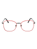 Funky Buddha Frauen Optische Fassungen Schmetterling Rot