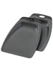 Stoneline Schaufel Schneidebrett 32x23 cm Set 2-teilig in Schwarz
