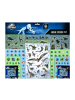 Jurassic World Aufkleberset 500 Stück Dinosaurier Sticker