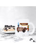 Mr. & Mrs. Panda Teetasse Glas Igel Maronen ohne Spruch in Transparent