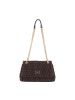 Joop Jeans Schultertasche 'Ruga Emma in Dunkelbraun 29,00 x 17,00 x 11,00 cm'